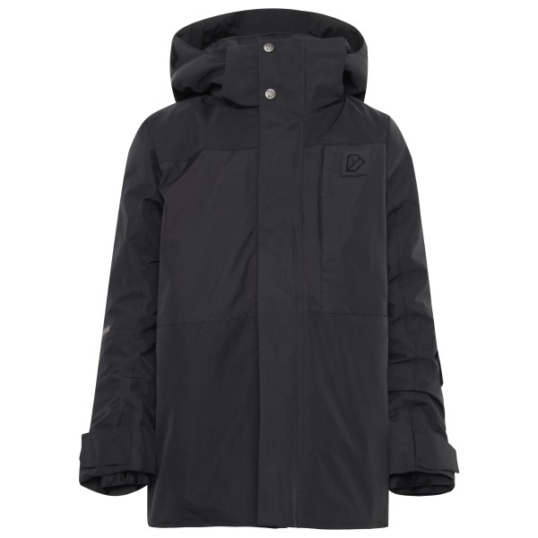 Didriksons - Kid's Gabbro Jacket - Parka Gr 140 schwarz/grau