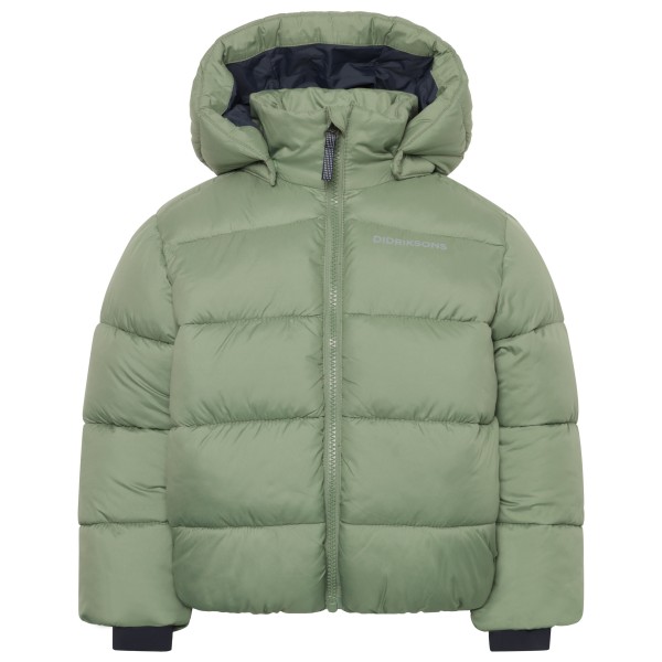 Didriksons - Kid's Roxen Jacket - Kunstfaserjacke Gr 110 oliv