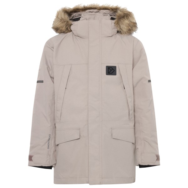 Didriksons - Kid's Sylvin Kids Parka - Parka Gr 140 grau