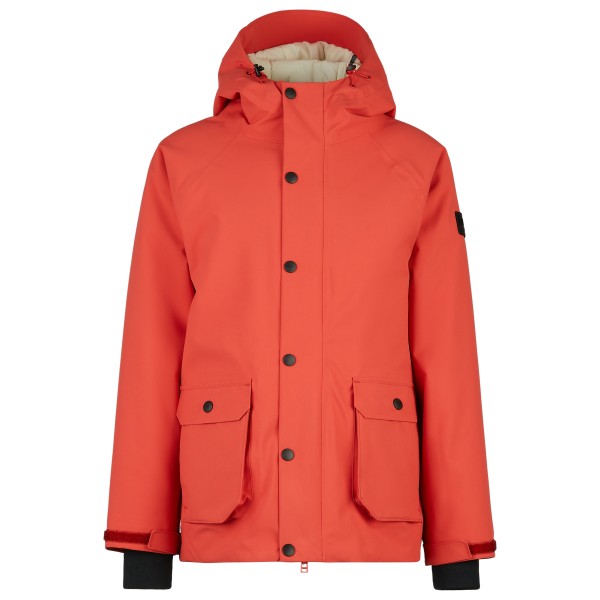 Stoic - Kid's MountainWool MMXX. UppsalaSt. II Jacket - Winterjacke Gr 104 rot