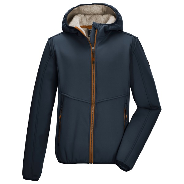 killtec - Boy's KOW 240 Fleece Jacket - Fleecejacke Gr 128 blau