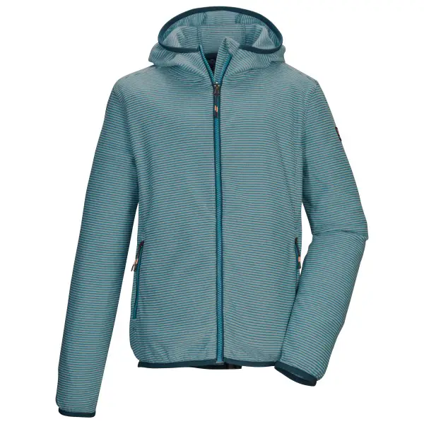 killtec - Boy's KOW 246 Fleece Jacket - Fleecejacke Gr 116 türkis