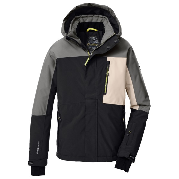 killtec - Boy's KSW 200 Ski Jacket - Skijacke Gr 140 schwarz