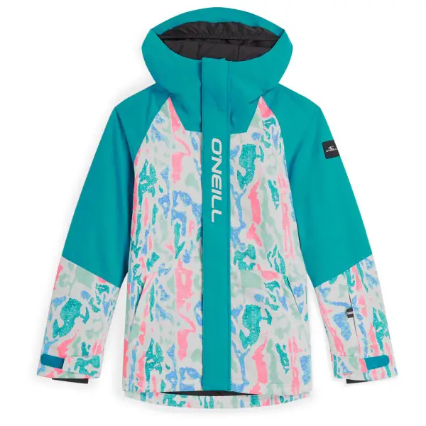 O'Neill - Girl's FWC' Play Snow Jacket - Skijacke Gr 140 türkis