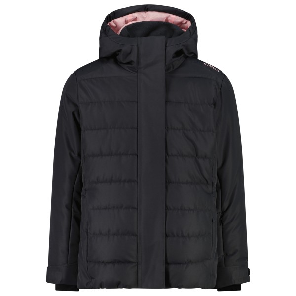 CMP - Girl's Jacket Fix Hood - Softshelljacke Gr 98 schwarz