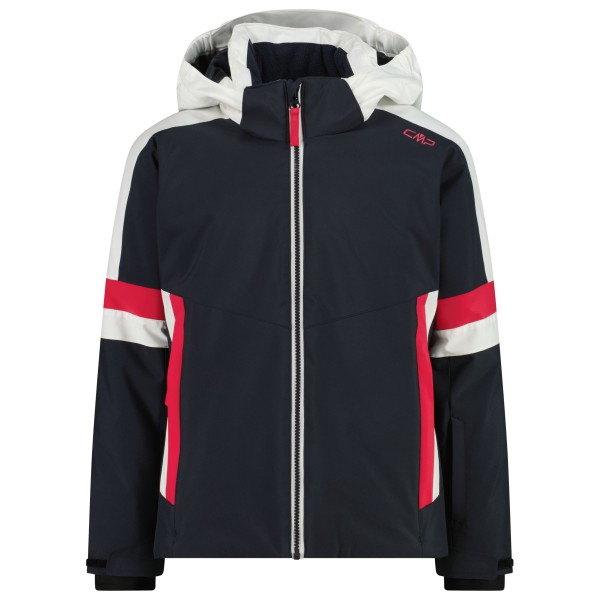 CMP - Girl's Jacket Snaps Hood - Skijacke Gr 98 blau
