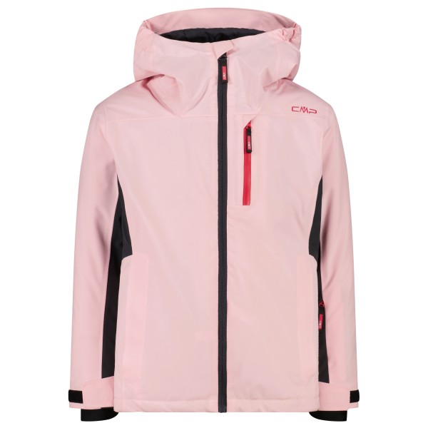 CMP - Girl's Jacket with Fix Hood - Skijacke Gr 104 rosa