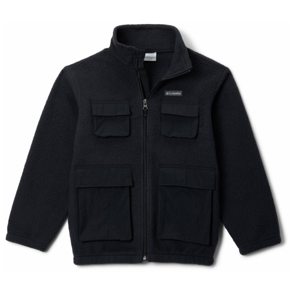 Columbia - Kid's Jasper Ridge Pebbled Fleece Full Zip - Fleecejacke Gr XXS schwarz
