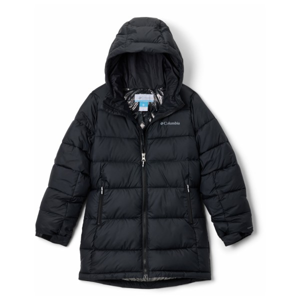Columbia - Kid's Pike Lake Mid Jacket - Parka Gr XXS schwarz