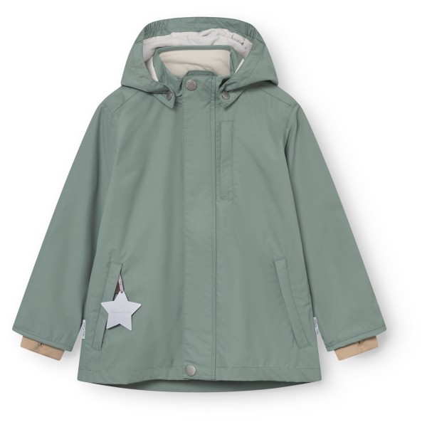 Mini A Ture - Kid's Matadwen Jacket - Regenjacke Gr 110 - 5 Years grün