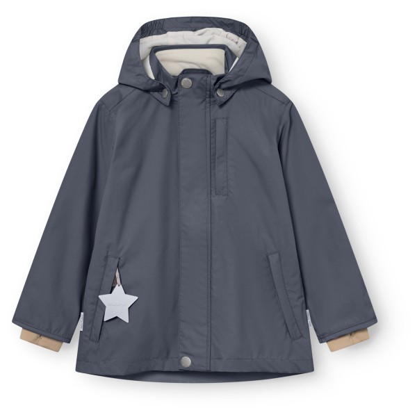 Mini A Ture - Kid's Matadwen Jacket - Regenjacke Gr 122 - 7 Years blau