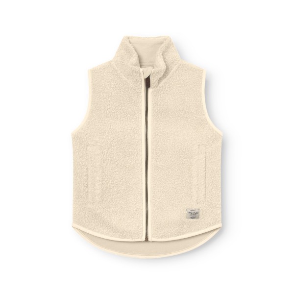 Mini A Ture - Kid's Matbattal Vest - Fleeceweste Gr 146 - 11 Years beige