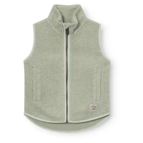 Mini A Ture - Kid's Matbattal Vest - Fleeceweste Gr 128 - 8 Years grau