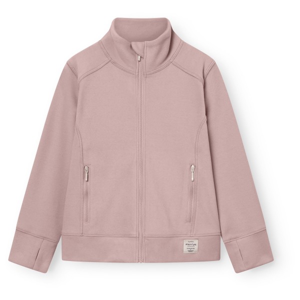 Mini A Ture - Kid's Matberkan Zip Jacket - Fleecejacke Gr 122 - 7 Years rosa