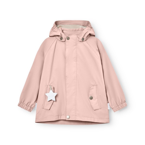 Mini A Ture - Kid's Matwally Lightweight Tech Jacket - Regenjacke Gr 110 - 5 Years rosa