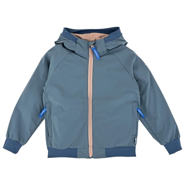 Finkid - Kid's Juokka Protect - Freizeitjacke Gr 100/110 grau/blau