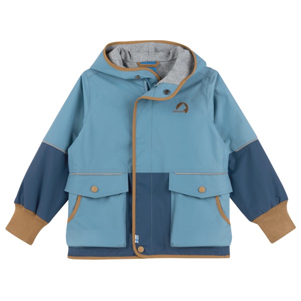 Finkid - Kid's Kiva Move - Regenjacke Gr 130/140 türkis