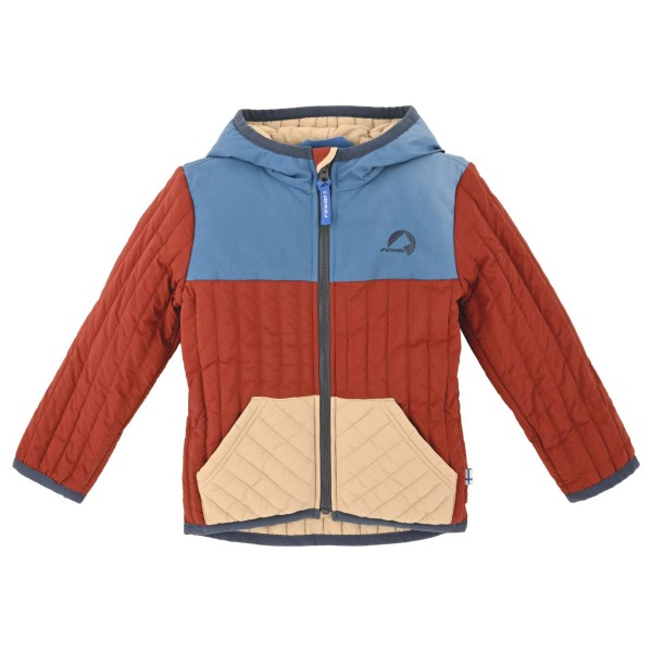 Finkid - Kid's Tonttu Air - Kunstfaserjacke Gr 80/90 rot