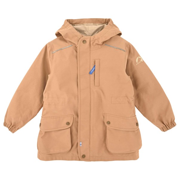 Finkid - Kid's Tuulikki Sport - Parka Gr 110/120 beige