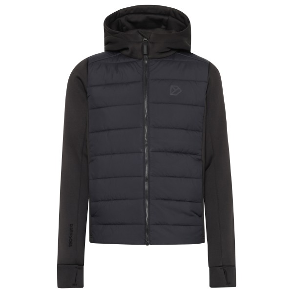 Didriksons - Kid's Kapris Full Zip 3 - Kunstfaserjacke Gr 120 grau/schwarz