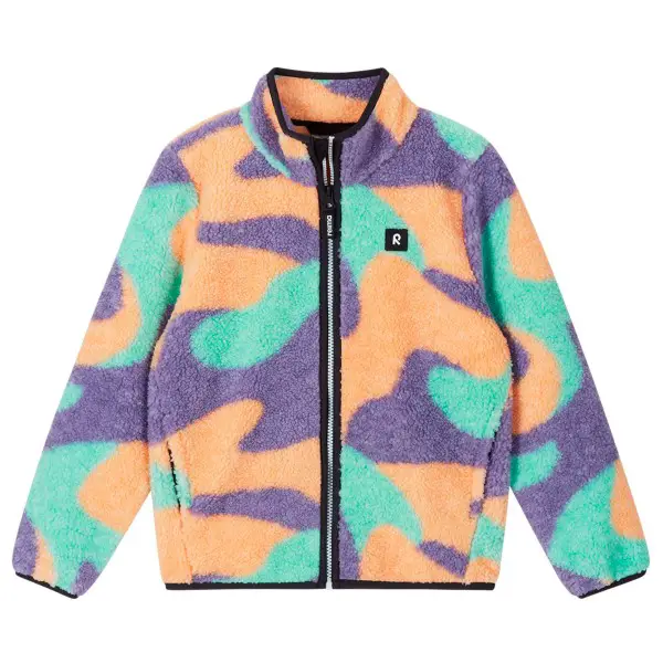 Reima - Kid's Tupsis - Fleecejacke Gr 104 bunt