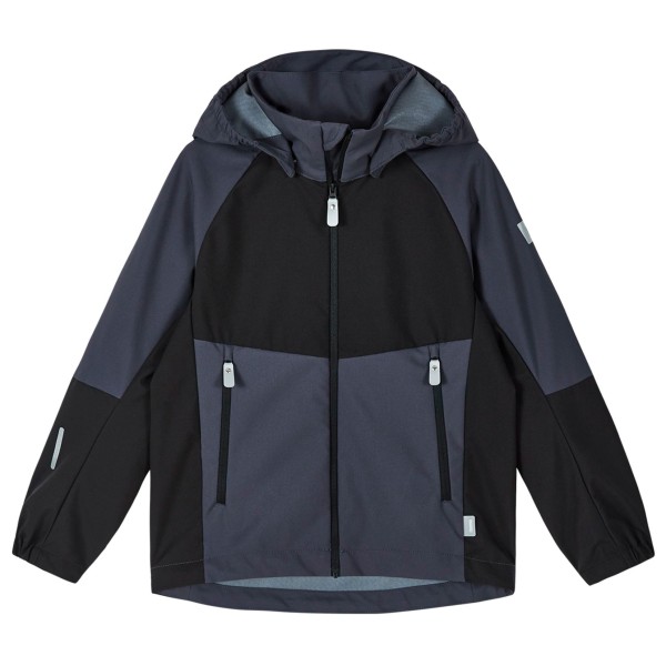 Reima - Kid's Verraton - Softshelljacke Gr 146 schwarz/blau