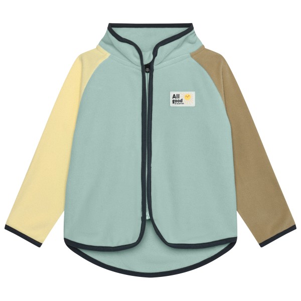 Color Kids - Baby's Fleece Jacket - Fleecejacke Gr 74 türkis