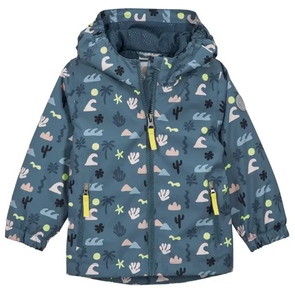 killtec - Kid's Fios 25 - Regenjacke Gr 122/128 blau