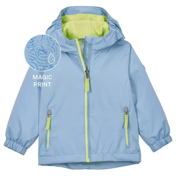 killtec - Kid's Fios 26 - Regenjacke Gr 98/104 blau