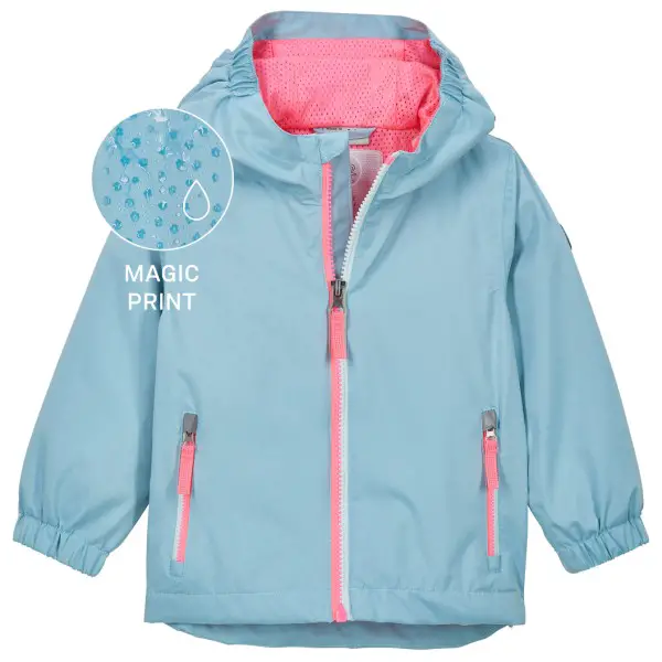 killtec - Kid's Fios 27 - Regenjacke Gr 98/104 blau