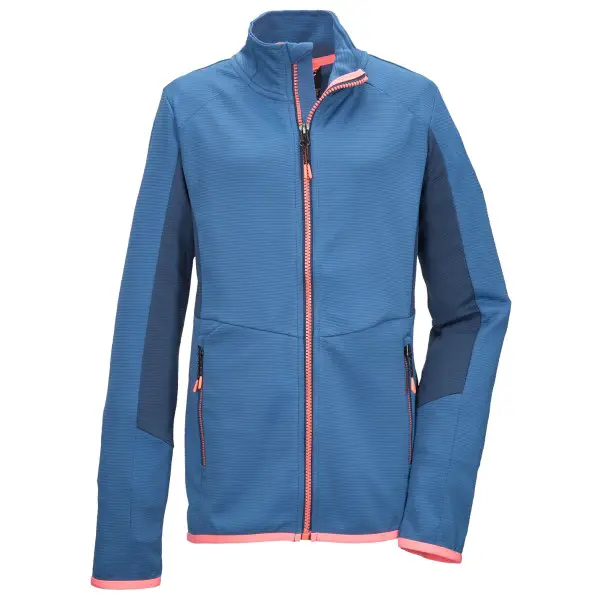 killtec - Kid's Kos 151 - Fleecejacke Gr 116 blau