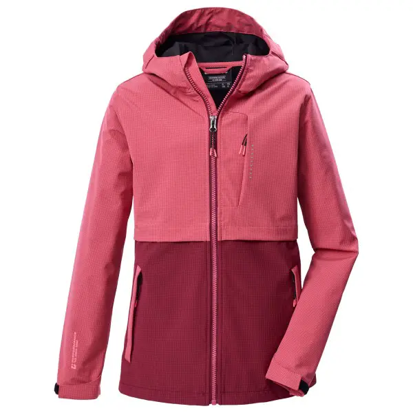 killtec - Kid's Kos 153 - Softshelljacke Gr 116 rot