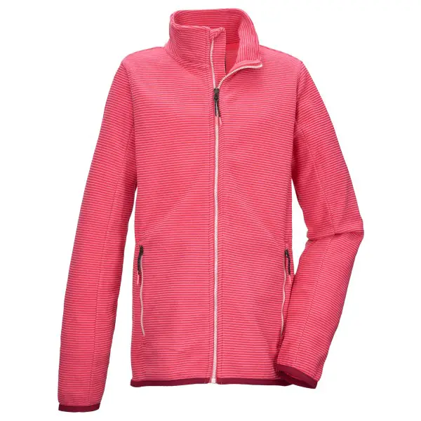 killtec - Kid's Kos 161 - Fleecejacke Gr 116 rosa