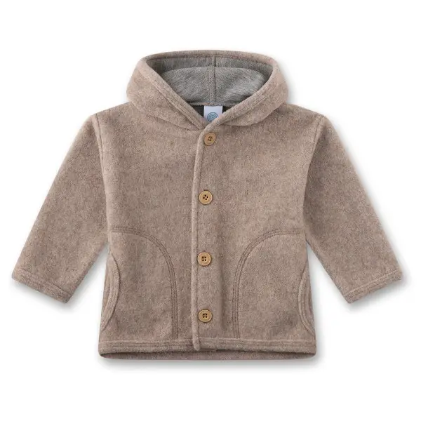 Sanetta - Kid's Jacket - Freizeitjacke Gr 68 braun