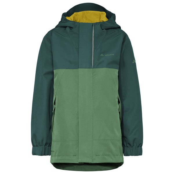 Vaude - Kid's Caprea Rain Jacket - Regenjacke Gr 146/152 grün/blau