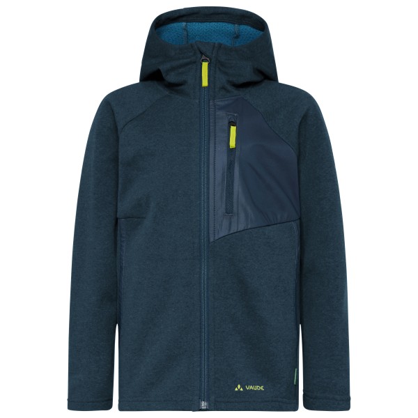 Vaude - Kid's Rokua Fleece Jacket - Fleecejacke Gr 92 blau