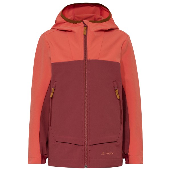 Vaude - Kid's Rokua Softshell Jacket - Softshelljacke Gr 110/116 rot