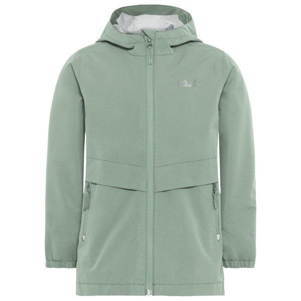 Jack Wolfskin - Kid's Malima Jacket - Regenjacke Gr 104 türkis