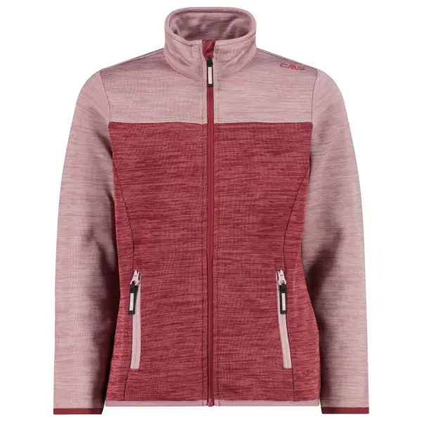 CMP - Girl's Jacket - Fleecejacke Gr 152 rot/rosa