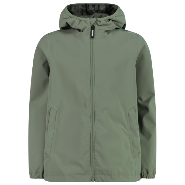 CMP - Girl's Jacket with Fix Hood - Regenjacke Gr 116 oliv/grün