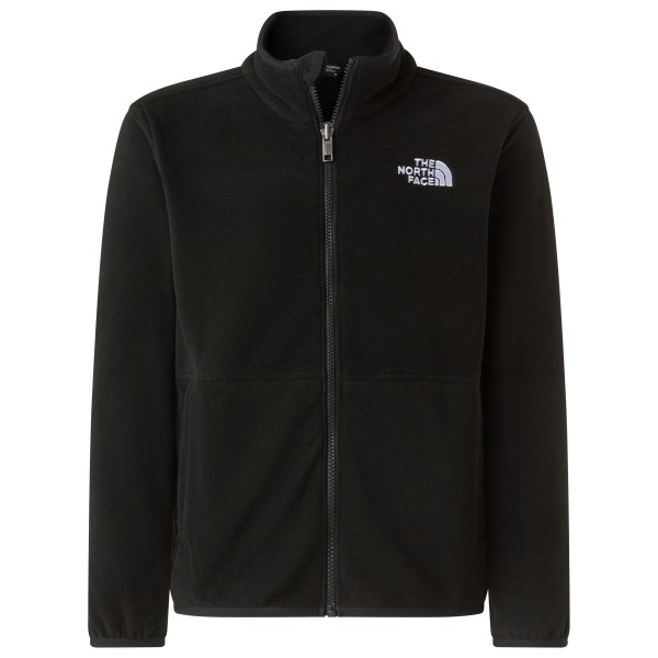 The North Face - Kid's Teen Glacier Full Zip In Jacket - Fleecejacke Gr M schwarz