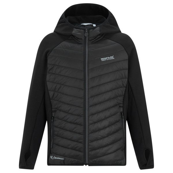 Regatta - Kid's Junior Andreson Hybrid - Hybridjacke Gr 10-11 Years schwarz