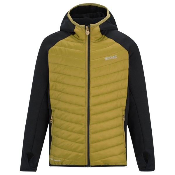 Regatta - Kid's Junior Andreson Hybrid - Hybridjacke Gr 11-12 Years schwarz