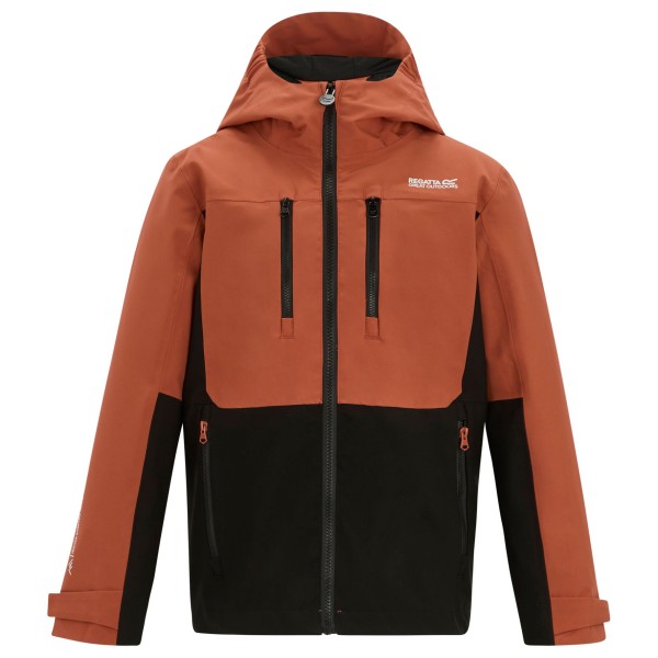 Regatta - Kid's Junior Highton Jacket - Regenjacke Gr 6-7 Years rot