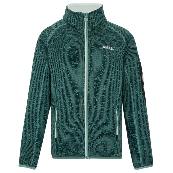 Regatta - Kid's Junior Newhill - Fleecejacke Gr 6-7 Years blau