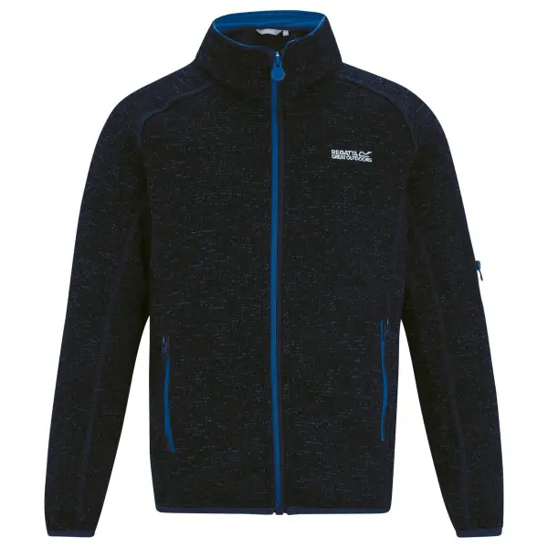 Regatta - Kid's Junior Newhill - Fleecejacke Gr 9-10 Years schwarz