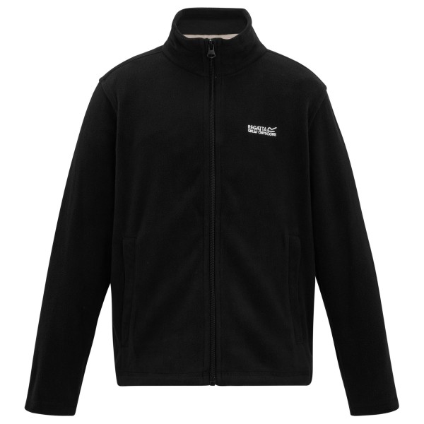 Regatta - Kid's King II - Fleecejacke Gr 11-12 Years schwarz