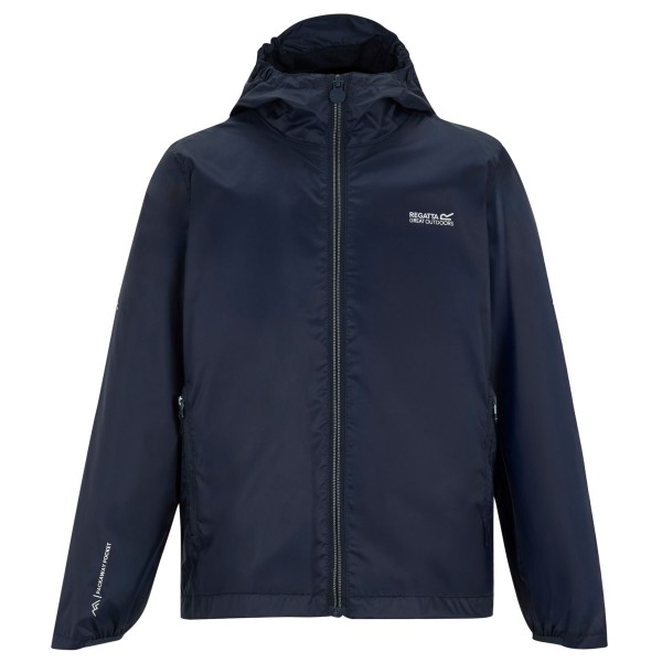 Regatta - Kid's Lever - Regenjacke Gr 3-4 Years blau
