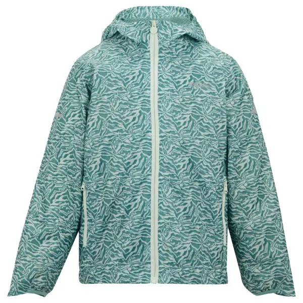 Regatta - Kid's Printed Lever II - Regenjacke Gr 13 Years türkis