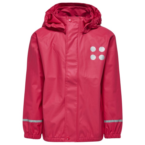 LEGO - Kid's Jamaica 101 Rain Jacket - Regenjacke Gr 110 rot/rosa